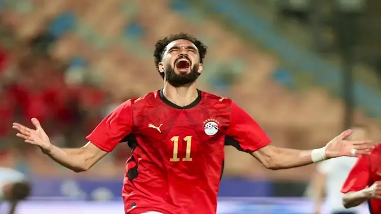زيكو يتألق في المباراة الودية بين مصر وروسيا